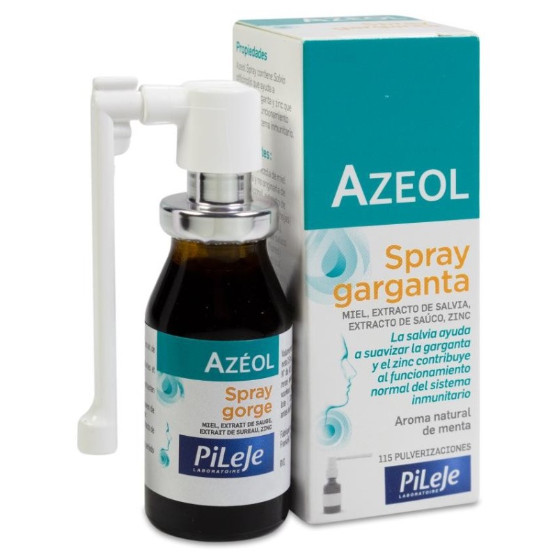 Azeol Garganta 1 Envase 15 ml
