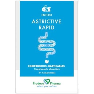 GSE Entero Astrictive 16 Comprimidos