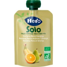 Hero Baby Solo Plátano Pera y Naranja 1 Bolsa 100 g