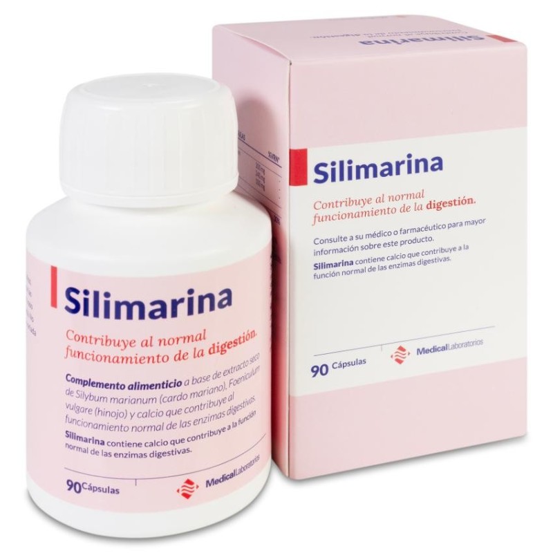 Silimarina Medical 90 Cápsulas