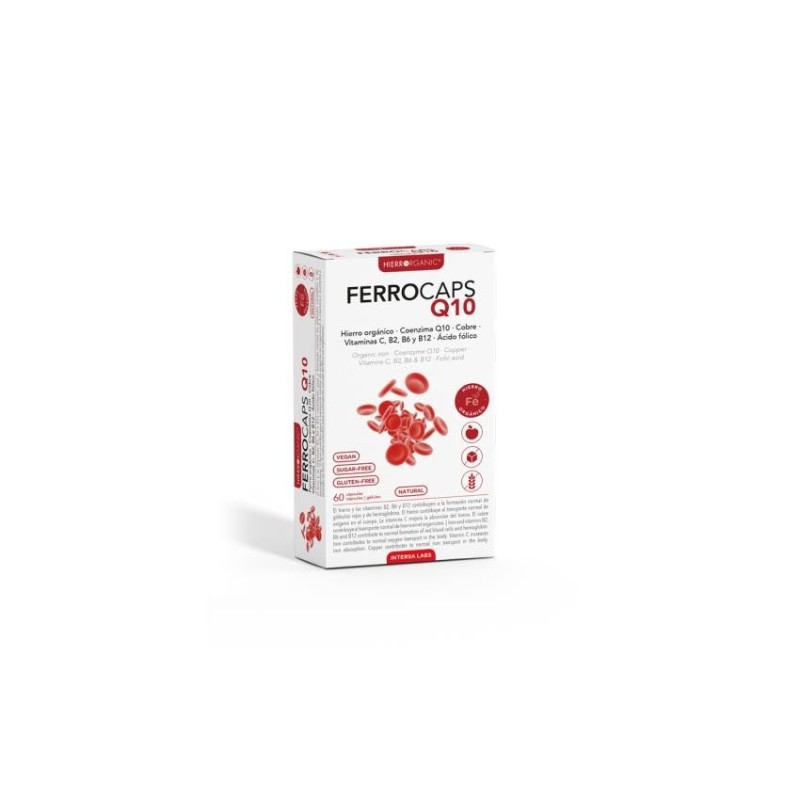 Ferronemi´s q10 20 Ampollas 10 ml