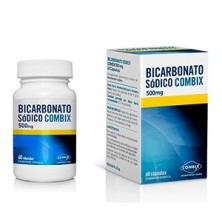 Bicarbonato Combix 500mg 60cap