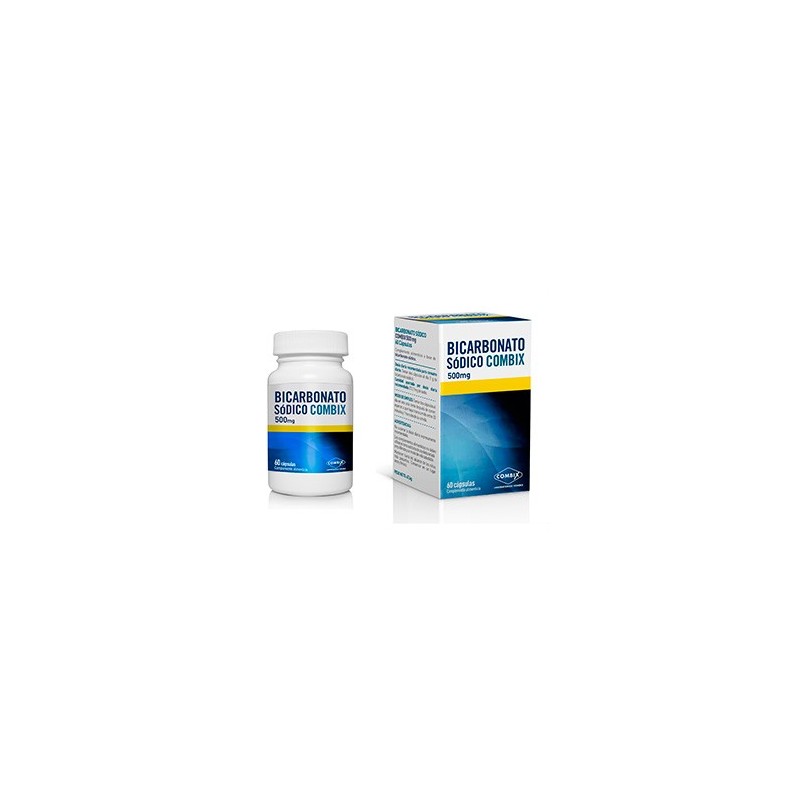 Bicarbonato Combix 500mg 60cap