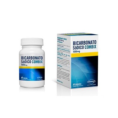 Bicarbonato Combix 500mg 60cap