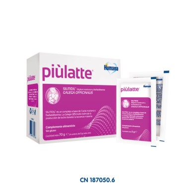 Humana Piulatte 14 Sobres 5 g