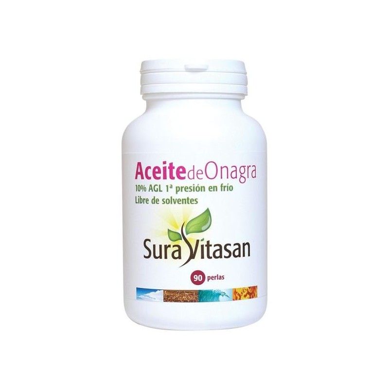 Aceite de Onagra Suravitasan 90 Perlas