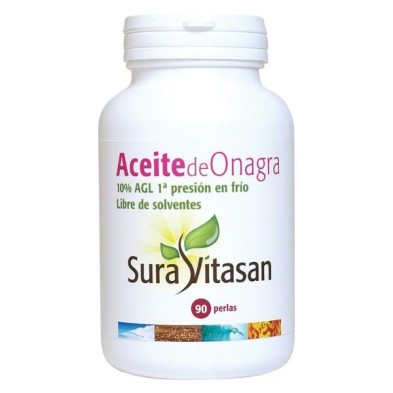 Aceite de Onagra Suravitasan 90 Perlas