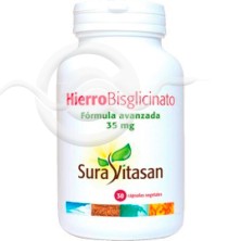 Hierro Bisglicinato Suravitasan 30 Cápsulas