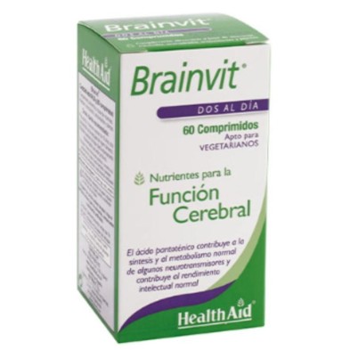 Health Aid Brainvit 60comp