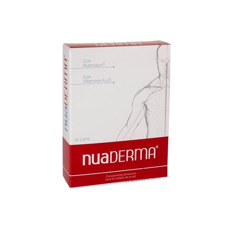Nuaderma 30 Cápsulas