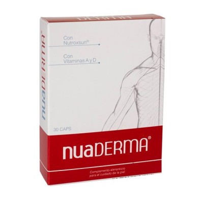 Nuaderma 30 Cápsulas