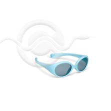 Gafas de Sol Niño Lentes de Policarbonato Loring Protección Uv 400 Categoría de Filtro 3 Sky
