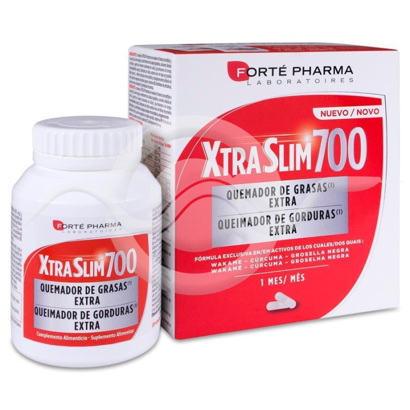 Xtraslim 700 120 Cápsulas