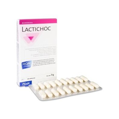 Lactichoc 20 Cápsulas