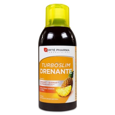 Slim Drenante 1 Frasco 500 ml Sabor Piña