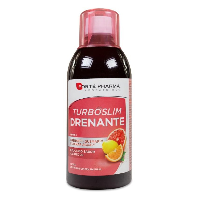 Slim Drenante 1 Frasco 500 ml Sabor Cítrico