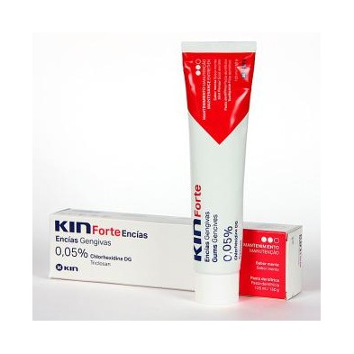 KIN FORTE ENCIAS PASTA DENTIFRICA 125 ML