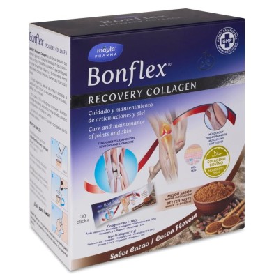 Bonflex Recovery Collagen 30 Sticks 13,25 g Sabor Cacao