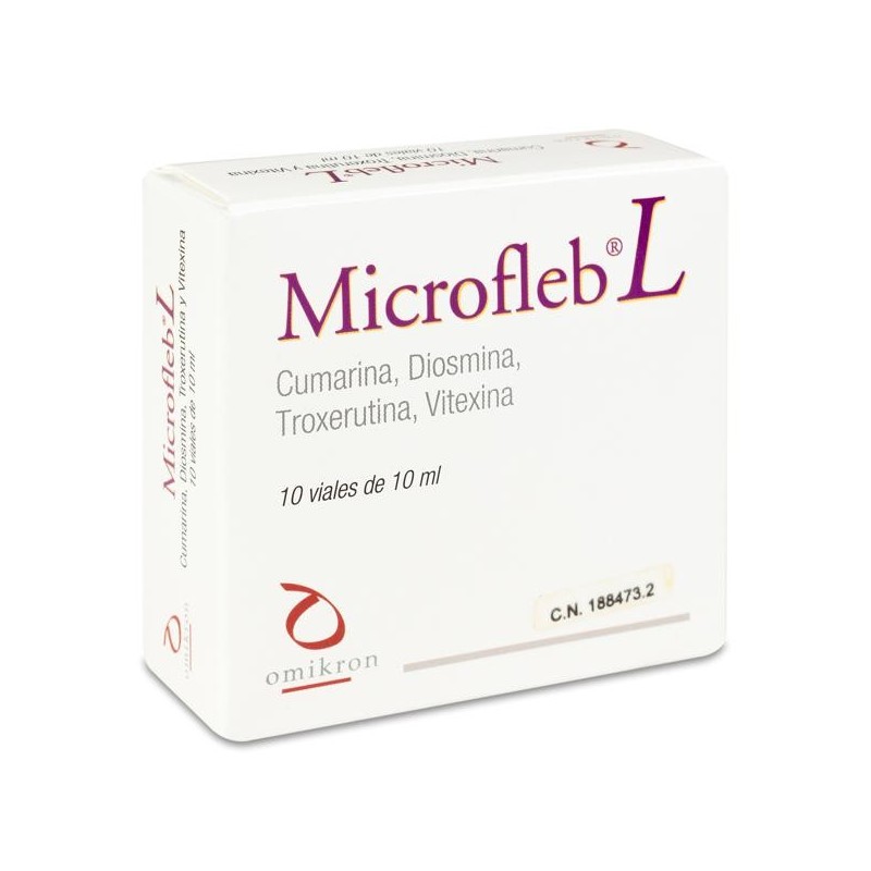 Microfleb l 10 Viales 10 ml