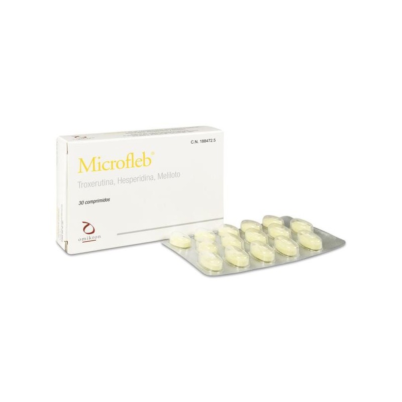 Microfleb 30 Comprimidos
