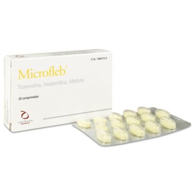 Microfleb 30 Comprimidos