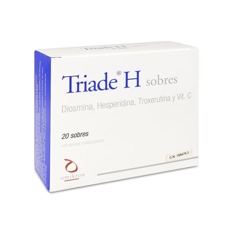 Triade H 20 Sobres