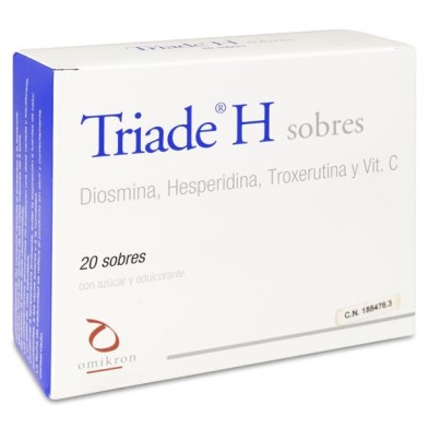 Triade H 20 Sobres