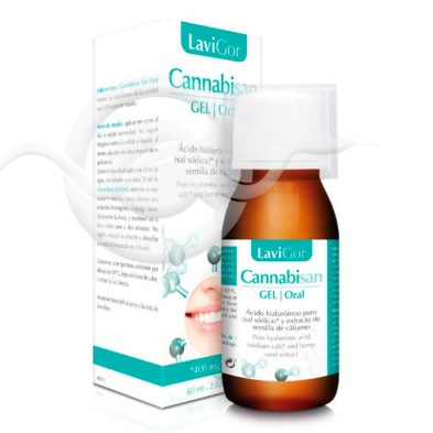 Cannabisan Gel Oral 1 Envase 60 ml