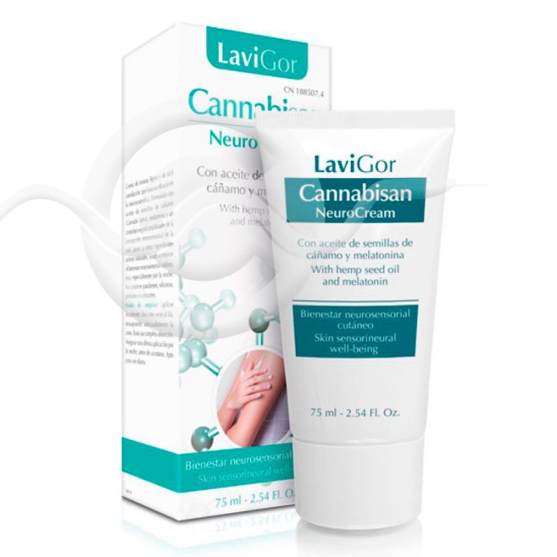 Cannabisan Neurocream 1 Envase 75 ml