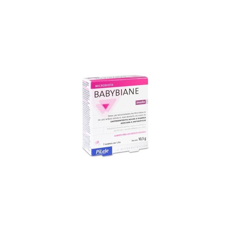 Babybiane Imedia 7 Sobres 1,5 g