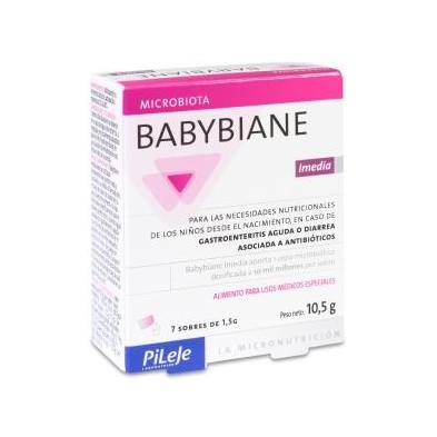 Babybiane Imedia 7 Sobres 1,5 g