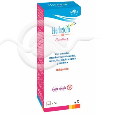 Herbetom Kids Sueños 1 Envase 250 ml