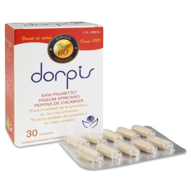 Dorpis 30 Cápsulas