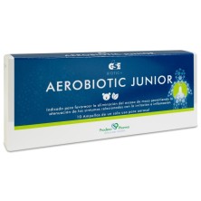 GSE Aerobiotic Junior 10 Ampollas para Aerosol 5 ml
