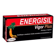 Energisil Vigor Plus 60 Cápsulas