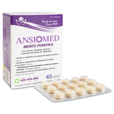 Ansiomed Mente Positiva 45 Comprimidos