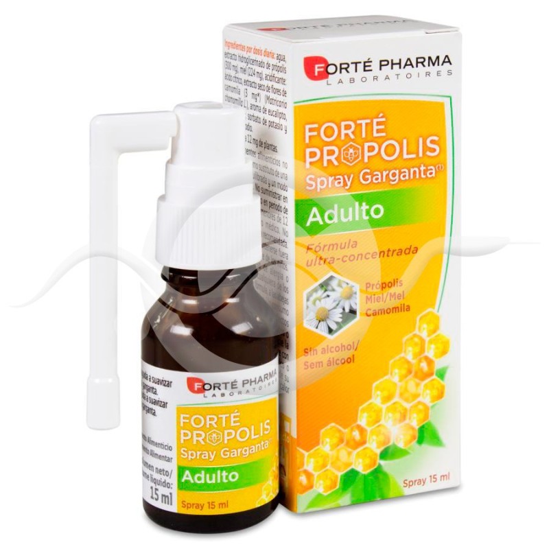 Phonal Natura Propolis Spray Garganta Adulto 1 Envase 15 ml Aroma Eucalipto