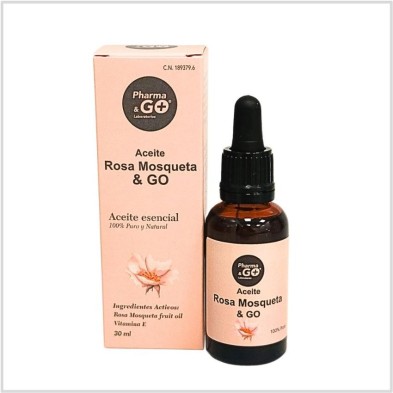 Aceite de Rosa Mosqueta & Go 1 Envase 30 ml