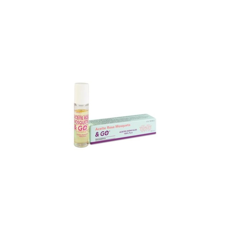 Aceite de Rosa Mosqueta & Go 1 Envase 15 ml