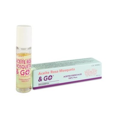 Aceite de Rosa Mosqueta & Go 1 Envase 15 ml