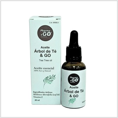 Aceite del Arbol del Té & Go 1 Envase 30 ml