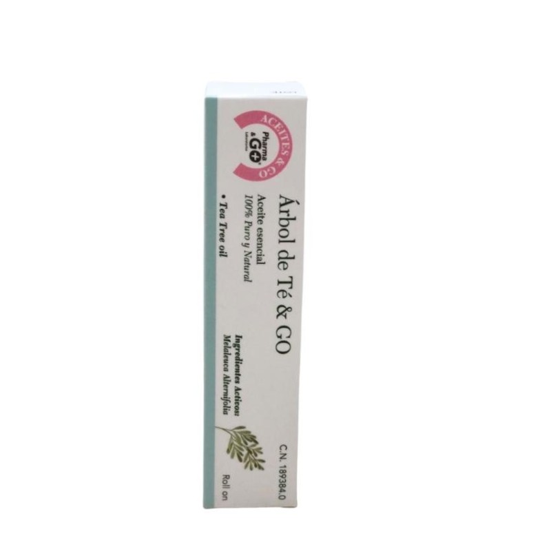 Aceite del Arbol del Té & Go 1 Envase 15 ml