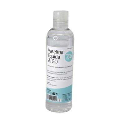 Vaselina Liquida Pura & Go 1 Envase 250 ml