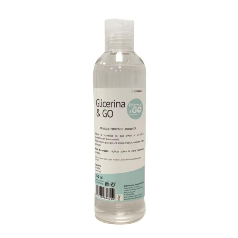 Glicerina & Go 1 Envase 250 ml