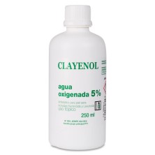 Agua Oxigenada Clayenol 5,1% 1 Frasco 250 ml