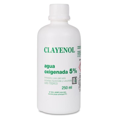Agua Oxigenada Clayenol 5,1% 1 Frasco 250 ml