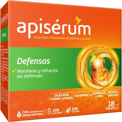 Apiserum Defensas 18 Viales Bebibles 10 ml