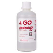 Alcohol 96º & Go 1 Frasco 250 ml