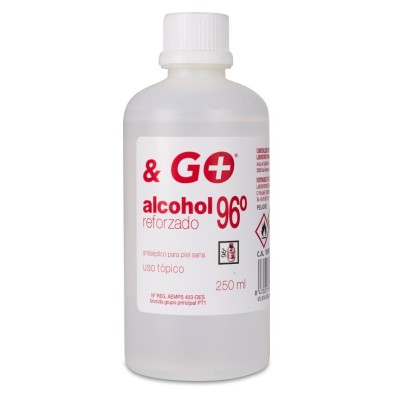 Alcohol 96º & Go 1 Frasco 250 ml