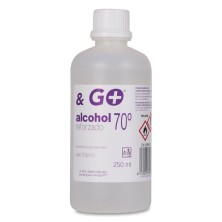 Alcohol 70º & Go 1 Frasco 250 ml